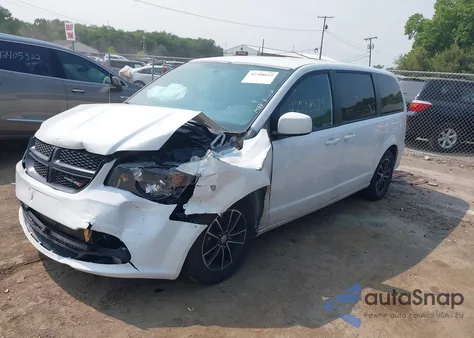 2018 Dodge Grand Caravan Gt из США, поврежденный, VIN 2C4RDGEG7JR180112